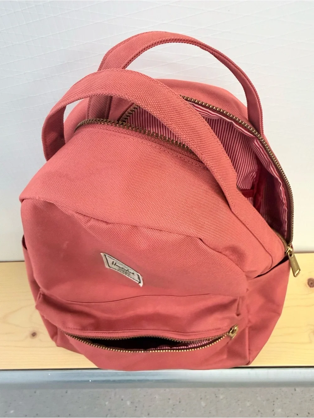 Herschel Supply Co. Nova Mid-Volume Backpack - Dusty Pink